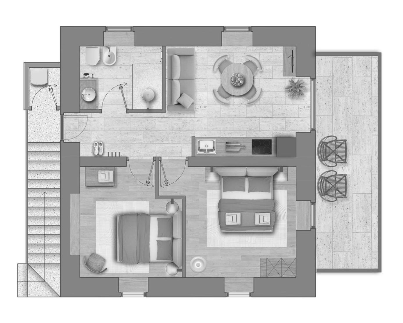 카리솔로 Casa Di Maggie 1 아파트 외부 사진